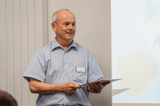 Porträt Dieter Brübach stellvertretender Vorsitzender BAUM e.V.