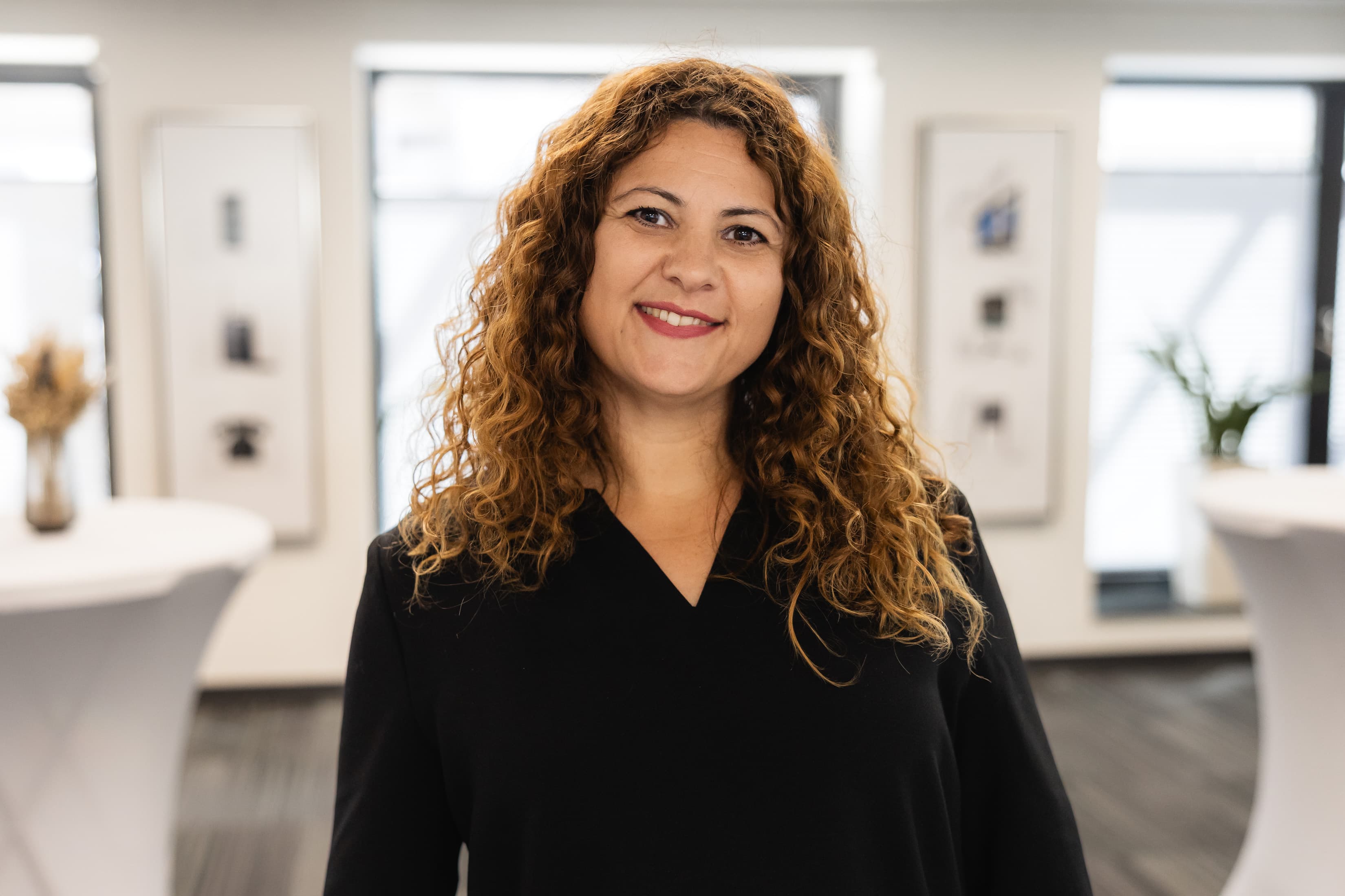 Portraitbild von Yasmin Fidan